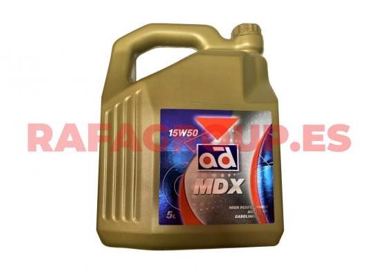 15W50 MDX - Aceite de motor